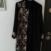 دوعدد مانتو مجلسی
