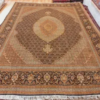 قالی ۹متری دستباف تبریز نقشه ماهی