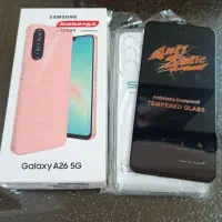 سامسونگ A26 حافظه۲۵۶ رم۸ ویتنام/ آکبند + قاب و گلس