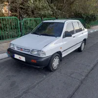 پراید مدل 87سفید