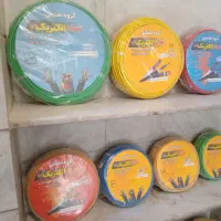 انواع سیم و کابل برق سایز 1.5 و ۲.۵ روکش مس CCA|مصالح و تجهیزات ساختمان|تهران, هرندی|دیوار