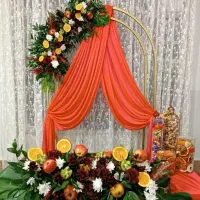 دیزاین گل آرایی میوه آرایی با تمام لوازم ۹۵۰|خدمات پذیرایی، مراسم|مشهد, گلشور|دیوار