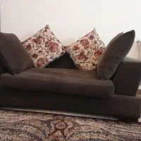 مبل هفت نفره ناهار خوری ۶ نفره با میز وسط