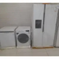 یخچال فریزر ساید و لباسشویی و ظرفشویی