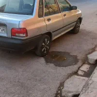 پراید مدل ۸۷ دوگانه شرکت  فرمان هیدرولیک|خودرو سواری و وانت|تاکستان, |دیوار