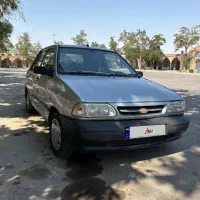 پراید نقره ای مدل ۸۴