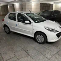 پژو 207tu5pسقف فلز دنده ایی