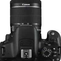 دوربین کنون 700D در حد نو|دوربین عکاسی و فیلمبرداری|زارچ, |دیوار