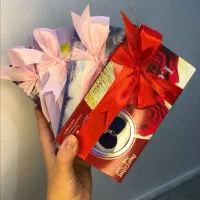 گردنبند مروارید عشق کادو پیچ شده مناسب روز دختر|بدلیجات|قم, تولید دارو و یخچال|دیوار