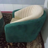 مبل دیانا سبز کرم|مبلمان خانگی و میز عسلی|قم, شهر قائم|دیوار