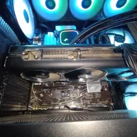 کارت گرافیک amd 5700 xt|قطعات و لوازم جانبی رایانه|همدان, |دیوار