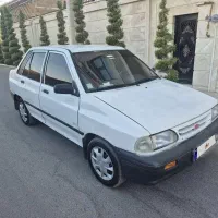 پراید سفید 82 رخ استثنایی