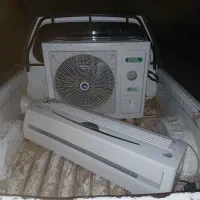 فروشی و مشتری دو تیکه ها خراب شده سالم و پنجره یی