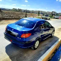 پژو۲۰۶sd شاسی پلم خونگی