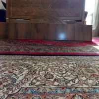 کمدوتخت دونفره یک عدد تشک سالم طبی