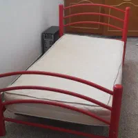 تخت خواب فلزی|تخت و سرویس خواب|دزفول, |دیوار