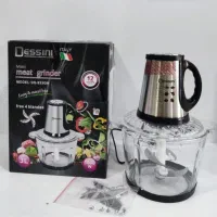 خردکن حرفه ای 3 لیتری دسینی 1800 وات و 3800 وات