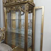 بوفه تمام چوب|بوفه، ویترین، کنسول|تبریز, |دیوار