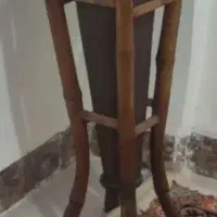 گلدان چوبی نو و بسیار زیبا