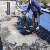 نصب ایزوگام برادران یونسی در سنقر بخش سطر