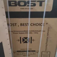 ماشین لباسشویی bost اتومات