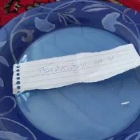 چینی قدینی گل قرمزی