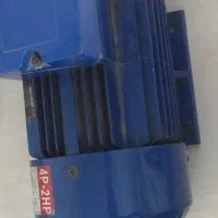 الکتروموتور 2اسب در حد نو