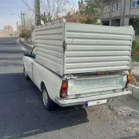 پیکان وانت مدل ۸۷ یه گلگیر رنگ|خودرو سواری و وانت|تبریز, |دیوار