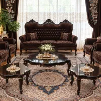 مبل ۹ نفره به همراه میز ناهار خوری۴نفره