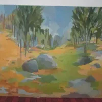 نقاشی، تابلو، دکور، چهارچوب