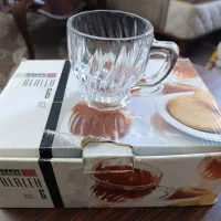 استکان دسته دار کاوه مدل آلاله