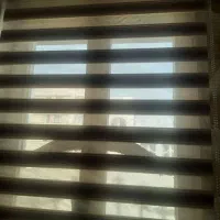 پرده زبرا ۴ عدد|پرده، رانر، رومیزی|تهران, پرستار|دیوار