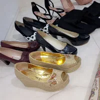 فروش کفش های مجلسی نو و درحد نو