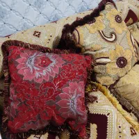 کوسن نو نو|پشتی|شادگان, |دیوار