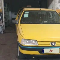 تاکسی پژو ۴۰۵ مدل ۹۰ تازه تعمیر|خودرو سواری و وانت|شیراز, آبیاری|دیوار