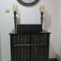 کنسول و آینه شمعدان در حد نو