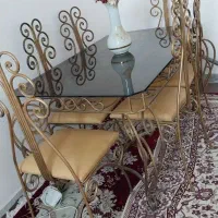 میز ناهارخوری ۶نفره فرفوروژه