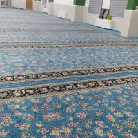 فرش سجاده مسجد طرح افشان اخوان آبی|فرش|تهران, زیبادشت|دیوار