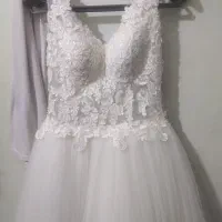 لباس عروس|لباس|نقده, |دیوار