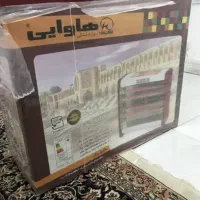 هیتر برقی فن دار