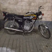 موتور هندا ۱۲۵ مزائده