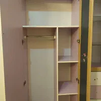 میز تحریر و کتابخانه کمد|کتابخانه، شلف، قفسه‌های دیواری|یزد, |دیوار