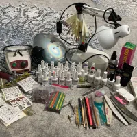 لوازم کاشت ناخن کارباژل