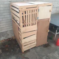 قفس چوبی محکم