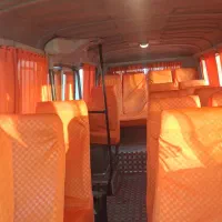 مینی بوس کارسان ۲۰۰۷|خودرو سنگین|شیراز, پودنک|دیوار