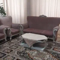 مبل ۷نفره با میز جلومبلی