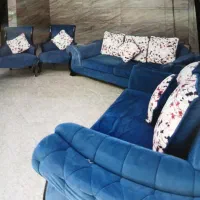 فروش توافقی مبل هفت نفره در حد نو