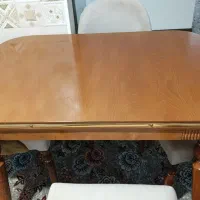 میز ناهار خوری دوقاب|میز و صندلی غذاخوری|شوشتر, |دیوار