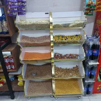 قفسه(استند)شکلات.حبوبات.آجیل