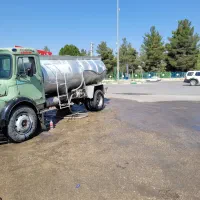 بنز 911 تانکر صفر فرمان هیدرولیک|خودرو سنگین|یاسوج, |دیوار